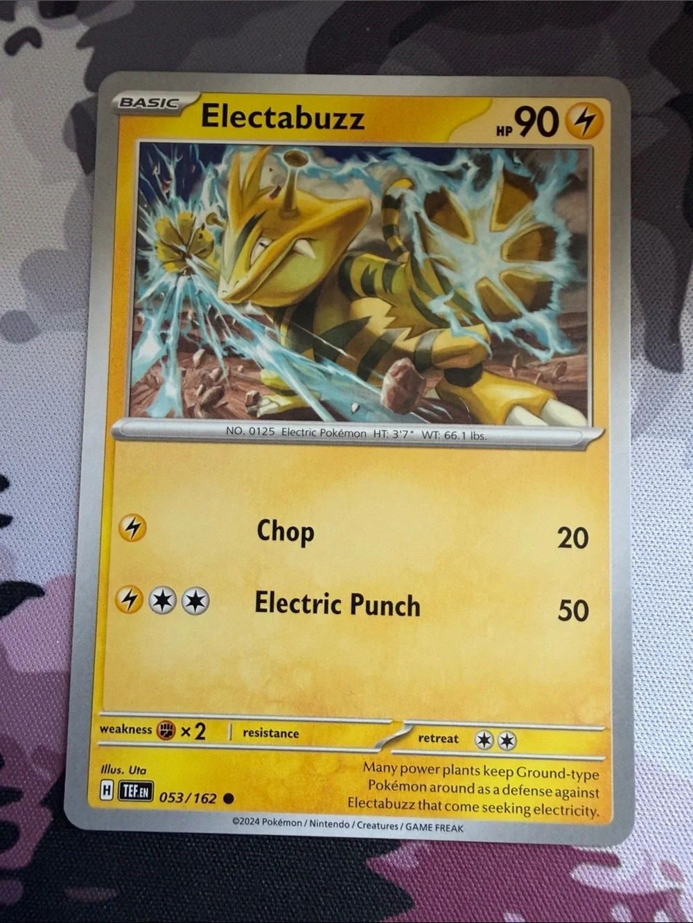Electabuzz & Electivire Evolution Collection Lot | 4 Pokémon Cards | ✨5/$25✨